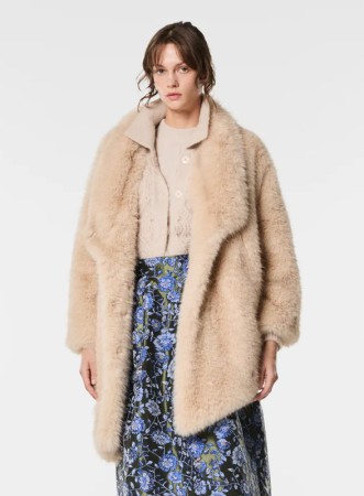 PARKA LUNGO TESSUTO...