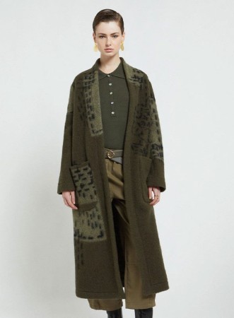 CAPPOTTO LUNGO IN MISTO...