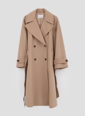 TENNA - CAPPOTTO CAMMELLO -...