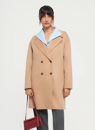 GOOD - CAPPOTTO CAMMELLO -...