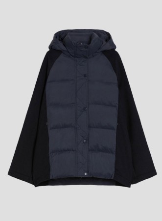 EURO - IMBOTTITO CORTO BLU...