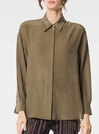 CAMICIA OVER TESSUTO CDC...