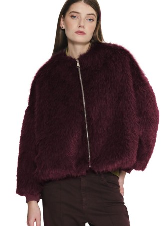 BOMBER BORDEAUX - KAOS