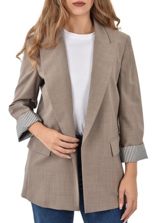 NOVA - GIACCA FANGO MELANGE...