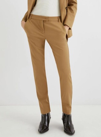 FLORIA - PANTALONE OLIVA -...