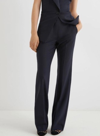 CRISMA - PANTALONE NAVY -...