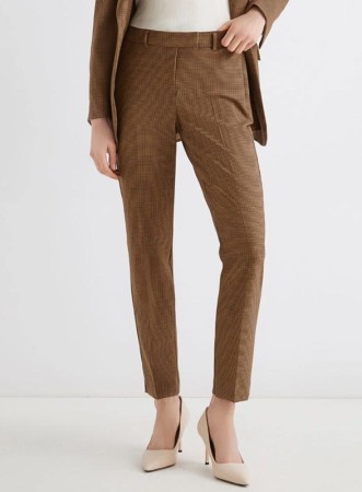 OPACO - PANTALONE CAMMELLO...