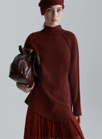 ECCELSO - MAGLIA BORDEAUX -...