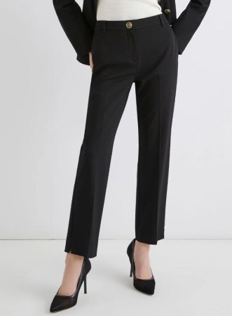 ALETTA - PANTALONE NERO -...