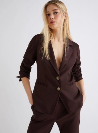 DEBUTTO - GIACCA MARRONE -...