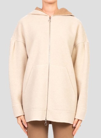 SOTTILE - FELPA ALBINO E...