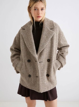 FANTINO1 - GIACCONE FANGO -...