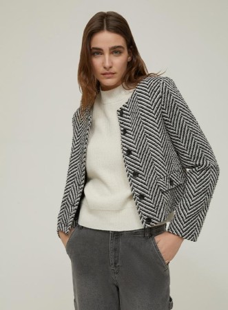 PALIO - GIACCA RESCA NERA E...