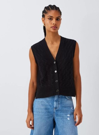SILVANA - GILET IN MAGLIA...