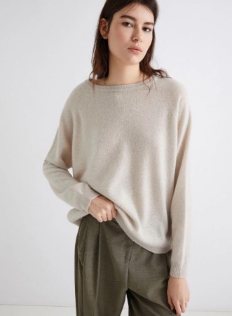 TESA - MAGLIA SAND MELANGE...