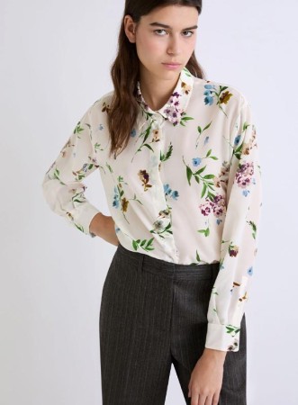 FARETRA - CAMICIA PANNA...