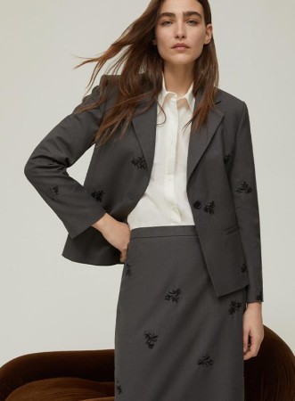 TERRY - GIACCA GRIGIA -...