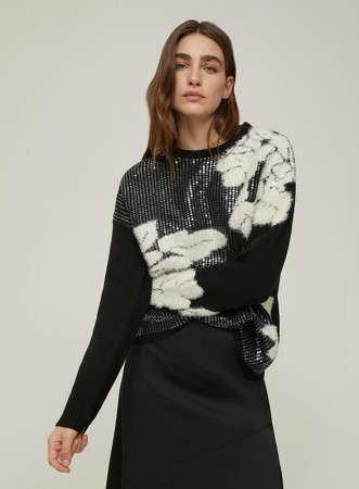 GODEZIA - MAGLIA BLACK OFF...