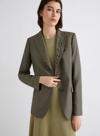 IMPACT - GIACCA KAKI RESCA...