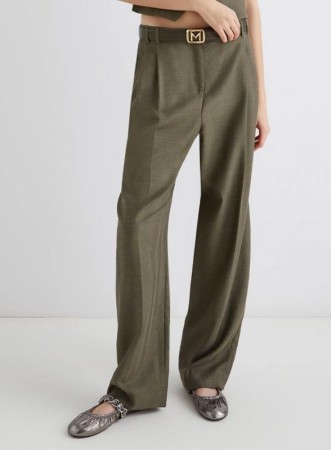 HULL - PANTALONE  KAKI...