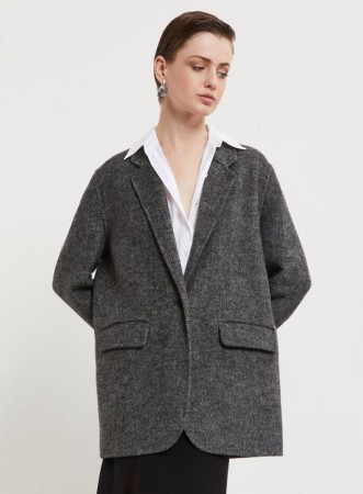 GIACCA NERA - OTTOD'AME