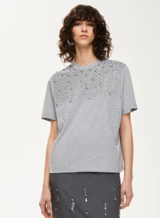 FIERO - TSHIRT GRIGIO - IBLUES