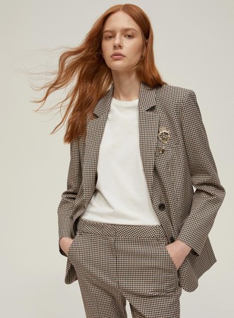 ECLISSE - GIACCA BURGUNDY -...