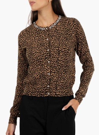 CARDIGAN MACULATA - KAOS