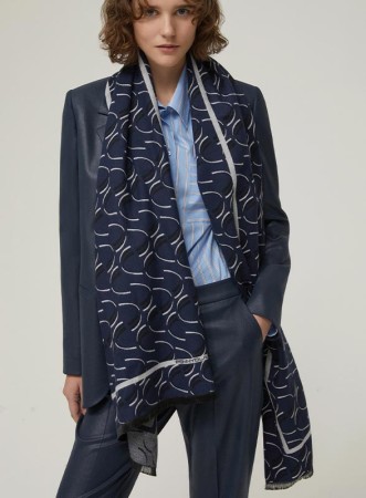 FAGIANI - STOLA STAMPA...