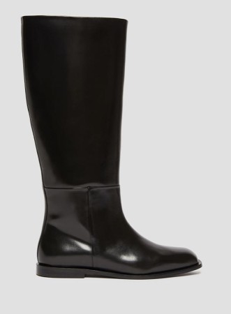 FIANCO STIVALE NERO -...