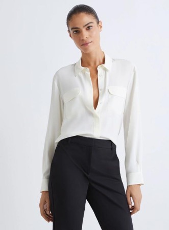 CALABRA - CAMICIA PANNA -...