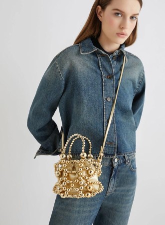 BOBBY - BORSA ORO - MARELLA