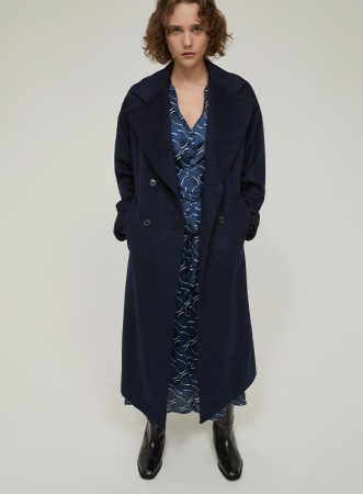 CIMELIO - CAPPOTTO BLU -...