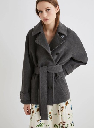 DOVERE - GIACCONE GRIGIO -...