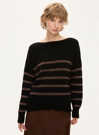 BERMUDA - MAGLIA NERO - IBLUES