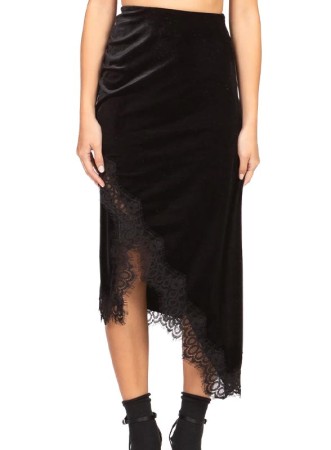 GONNA CON PIZZO NERO -...