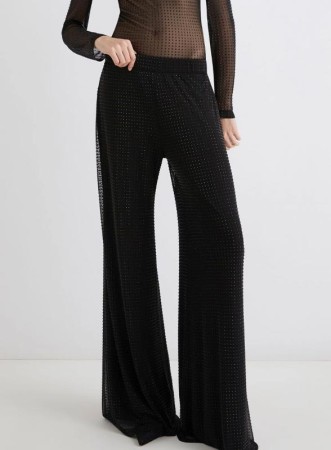 VERNA - PANTALONE NERO -...