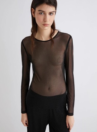 SELINA - TSHIRT NERO - MARELLA