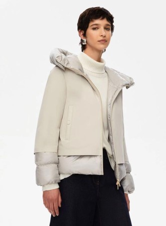 DOG - PIUMINO CORTO TORTORA...