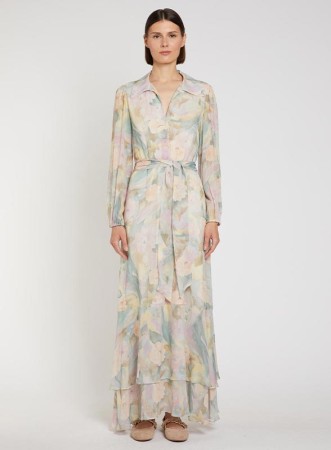 ABITO LUNGO IN VISCOSA...