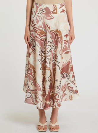 OSPITE - GONNA MARRONE -...