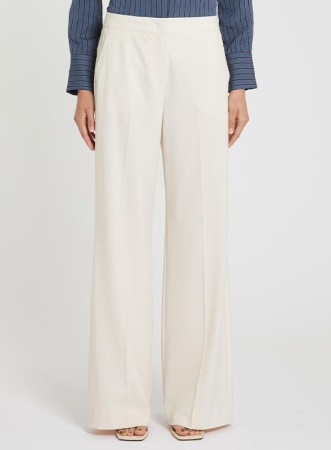 SEQUOIA - PANTALONE PANNA -...