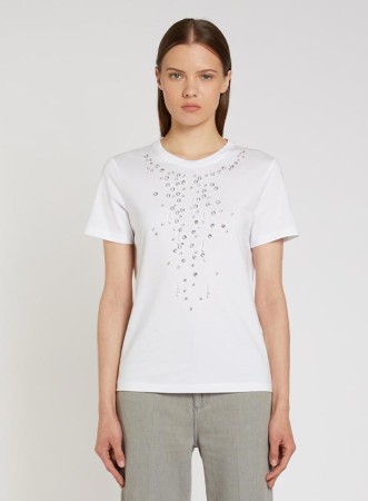 SAIO - TSHIRT BIANCA - MARELLA