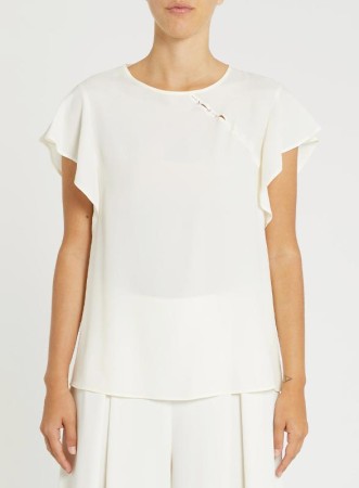 PBPDOLCE - CAMICIA AVORIO -...