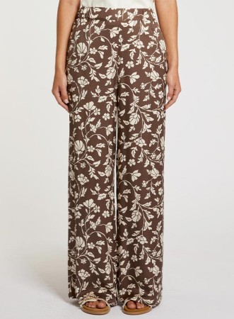 PBBUTILITA - PANTALONE MORO...