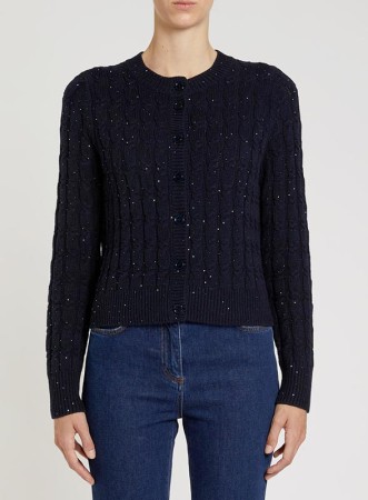 PBBLAUDE - CARDIGAN BLU...