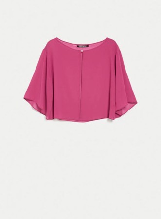 PBALADINO - BLUSA FUXIA -...