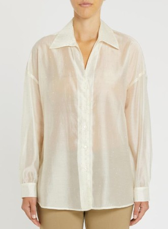 PBPGIOSTRA - CAMICIA AVORIO...