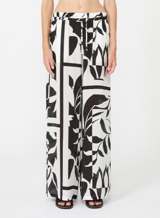 BCHVOTO - PANTALONE NERO -...