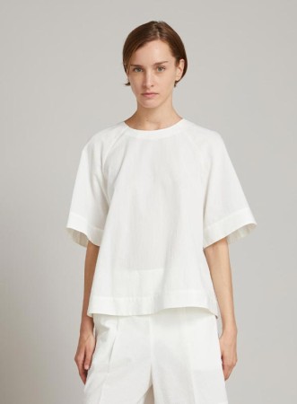 MMLRIDENTE - BLUSA BIANCA -...